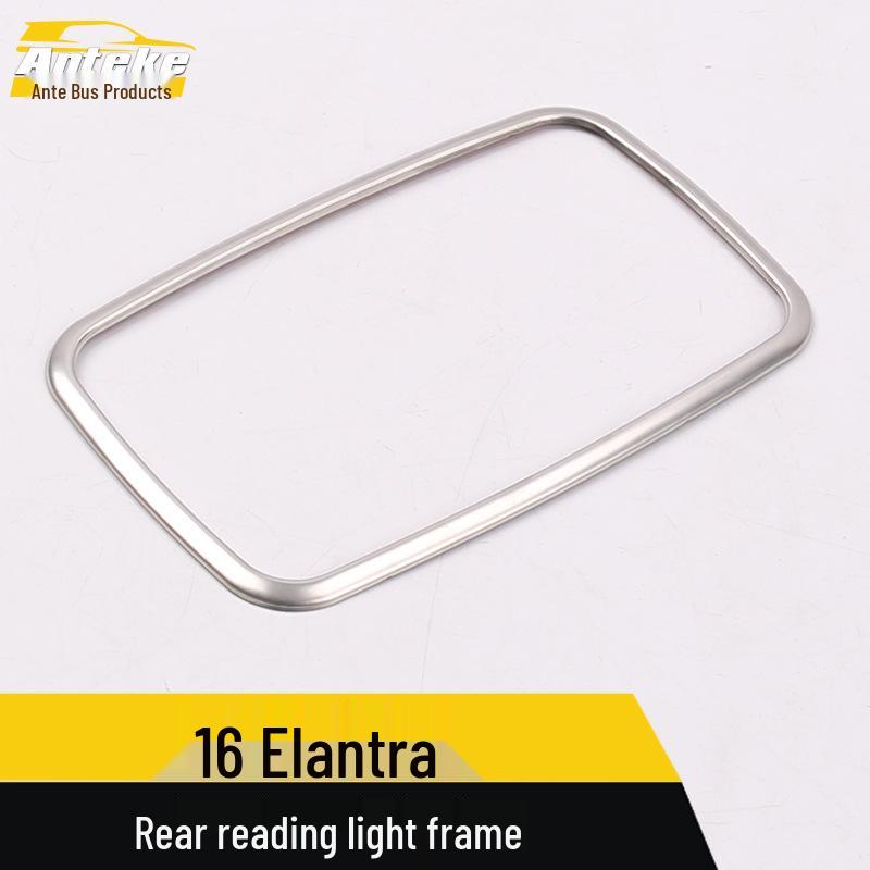 Elantra Rear Reading Light Trim: 16 Models Compatible Decorative Sticker
