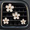 Cute Flower Car Air Vent Clip For Air Conditioning Vents And Interior Decoration