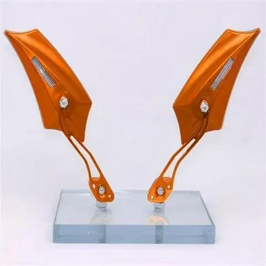 Electric Bicycle & Motorcycle Universal 8mm Right-hand Thread Aluminum Rearview Mirror