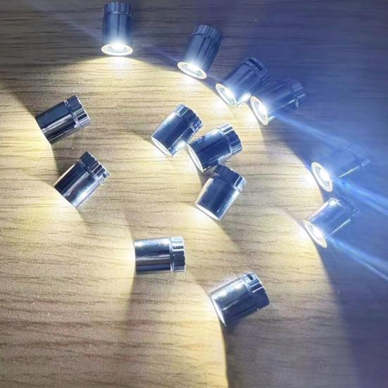 20Pcs Mini LED Decorative Lights Easy Twist on Operation No Wiring Lights Miniature Craft Lights for Doll Houses Paper Lanterns DIY Scenes And