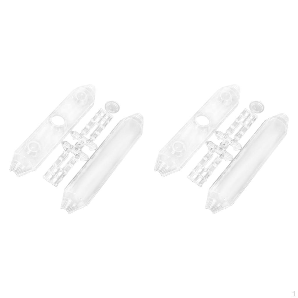 2 Pieces Waterproof Cable Junction Box Electric Cord Underground Boxes