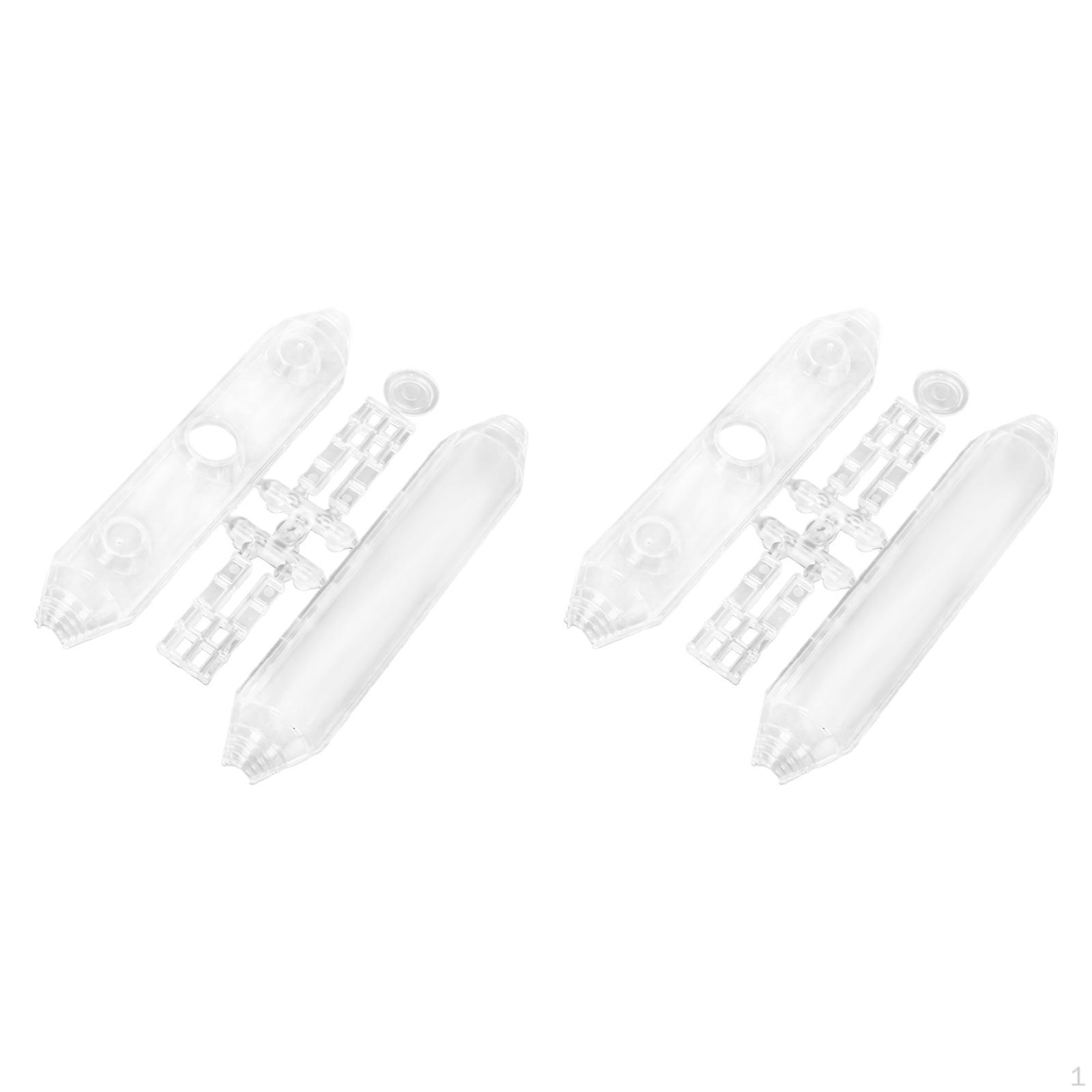 

2 Pieces Waterproof Cable Junction Box Electric Cord Underground Boxes M1