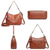 Retro Schultertasche Damen Splicing Achseltasche High-End Umhängetasche Damen Vielseitige Damentasche