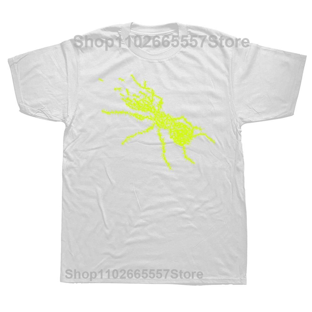 Funny Ants Party T Shirts Summer Tee Tops Round Neck ShortSleeve Fashion Ant Keeper Farm Tshirt Clothing Casual Basic Tshirts