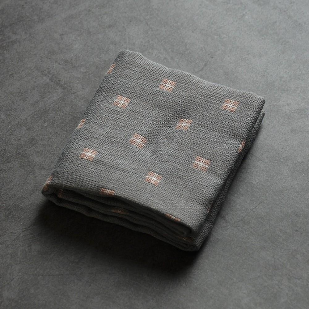 Hand Towels Linen Tea Towel Multipurpose Cloth Absorbent Towel Kitchen Towel Tea Table Use