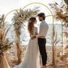 Cross-Border Metal Balloon Arch Stand for Weddings & Parties