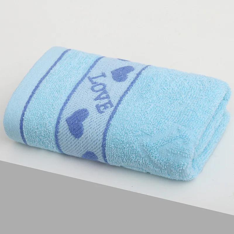 Pure Cotton Towels Thickened Absorbent Towel Quick Absorbent Soft Quick Dry Household Face TowelsThickened Face Towel