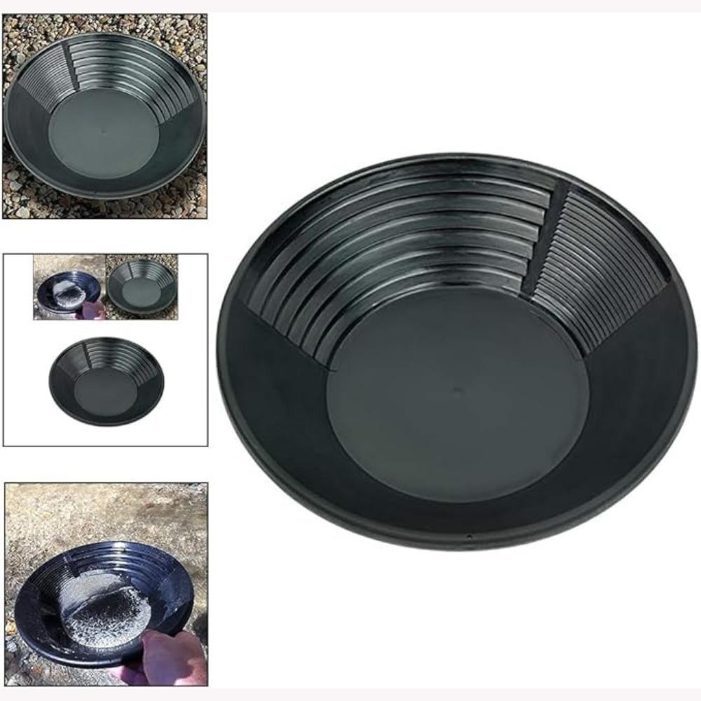 Plastic Gold Washing Sieve Gold Washing Prospecting Gold Bowl New Prospecting River Tool  Outdoor