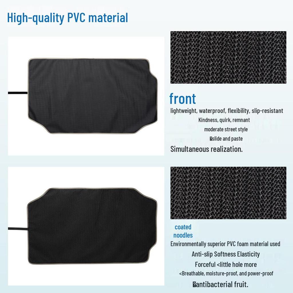 Non-Slip Trunk Mat for JB64/JB74 Jimny Interiors