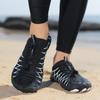 Schnelltrocknende Strandwatschel-Sneaker Atmungsaktive Unisex-Wassersport-Schuhe Rutschfeste Wasserschuhe zum Surfen Tauchen Canyoning