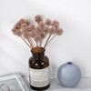12 Mazzi di Crisantemi Artificiali a Pompon Finti Fiore Artificiale Piccola Sfera di Crisantemo Mini con Gambo Lungo per Bouquet da Sposa Fai-da-te Decorazione per Vaso