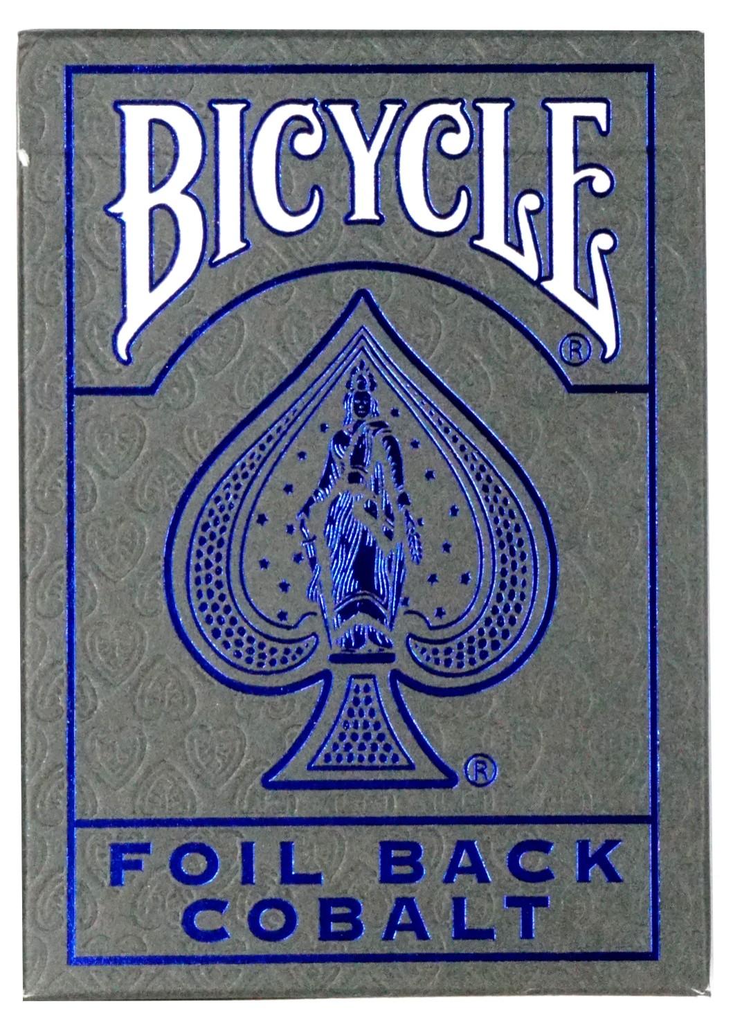 BICYCLE METALLUXE BLUE 1 DECK Playing