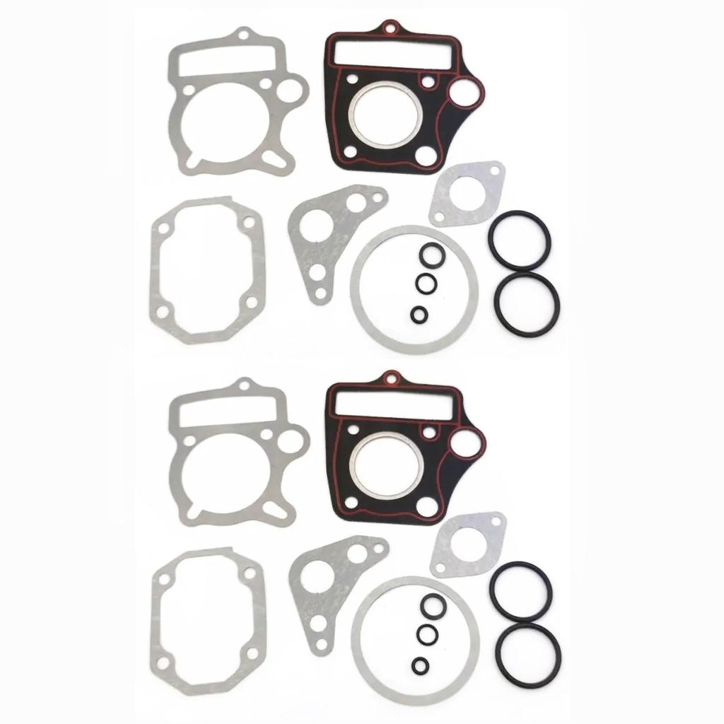 Deepa Ribusu Monkey Ducks Shaly Cab Head Gaskets Set of 2 for 110cc Overhaul