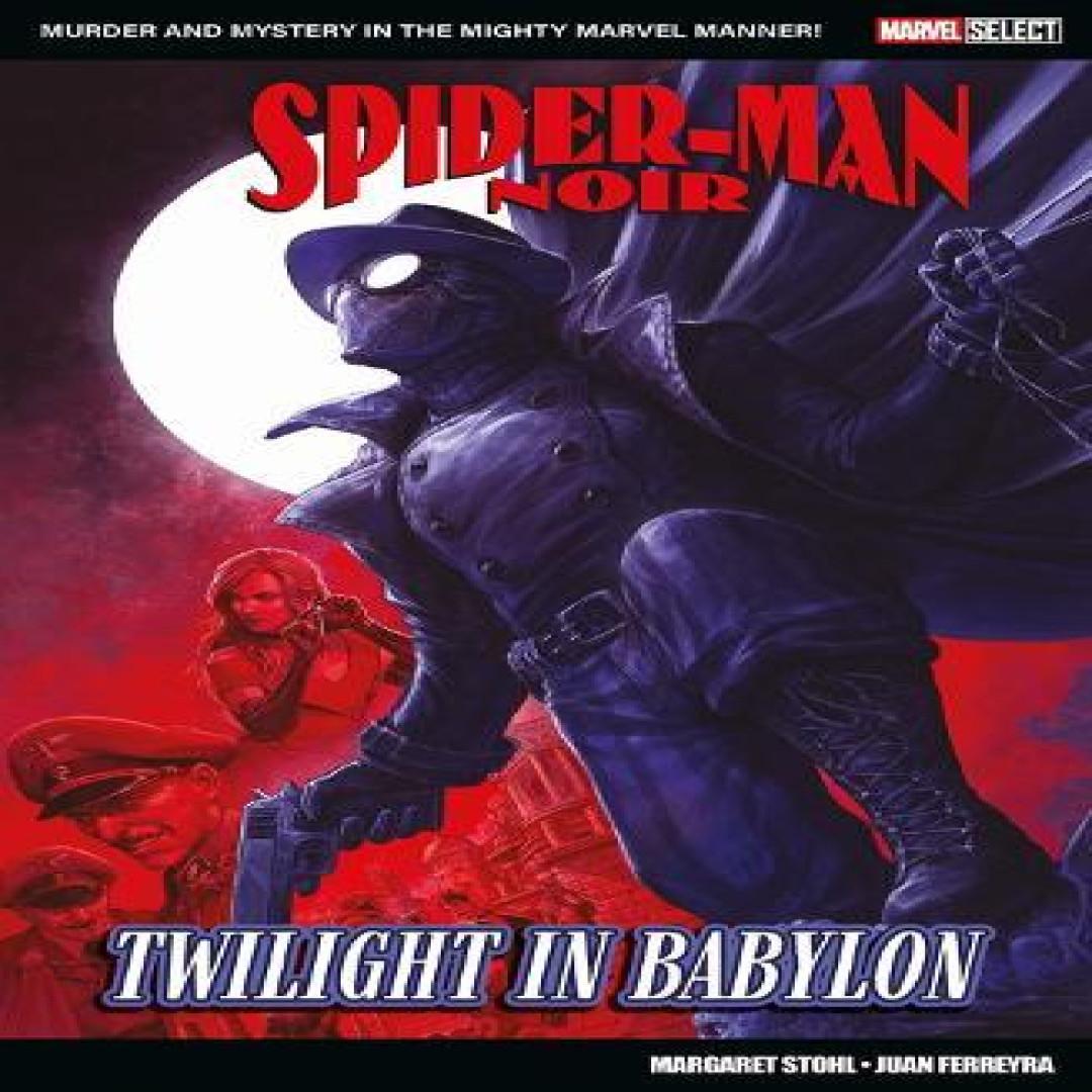 Ria Christie English Books Marvel Select SpiderMan Noir Twilight In Babylon Door Margaret Stohl Paperback Boek 9781804912829