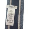 Dior  15DOB106I600 scarf Navy silk Women