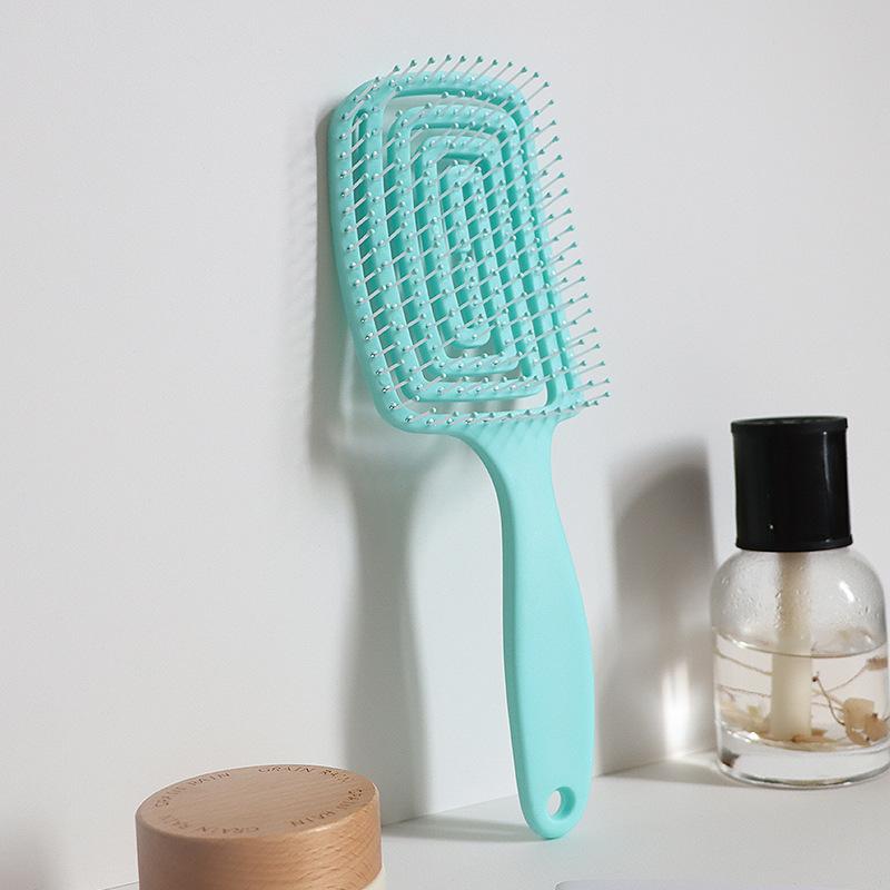 New Hair Scalp Massage Combs Hair Brush Anti-static Wet Dry Curly Hair brush Salon Hair Styling Tool for Women Men