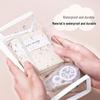 In-Stock Transparent Pencil Case - 2022 Popular Exam Edition for Students, Large Capacity for Middle and High School Use