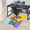 Tappetino per sedia Rugrats Rug: Stampa Cartone Animato Vivace per Arredamento Casa, Tappeto per Ufficio, Idea Regalo