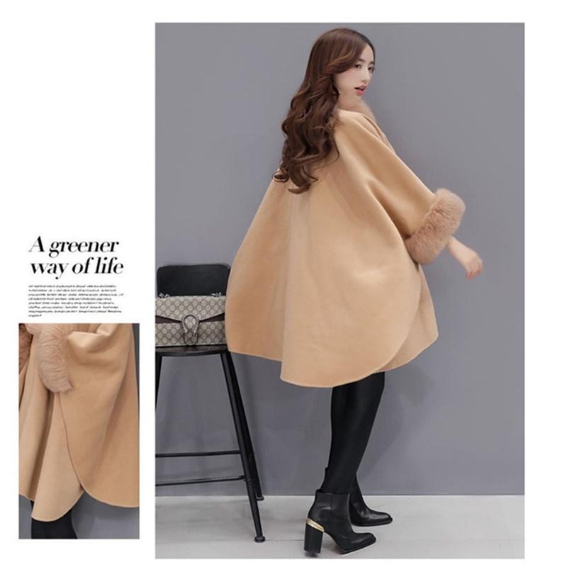 Damen Winter Parka Mantel Lässig Frauen Pelzmäntel Frau Kleidung Mantel Schal Jacke -O28SJK