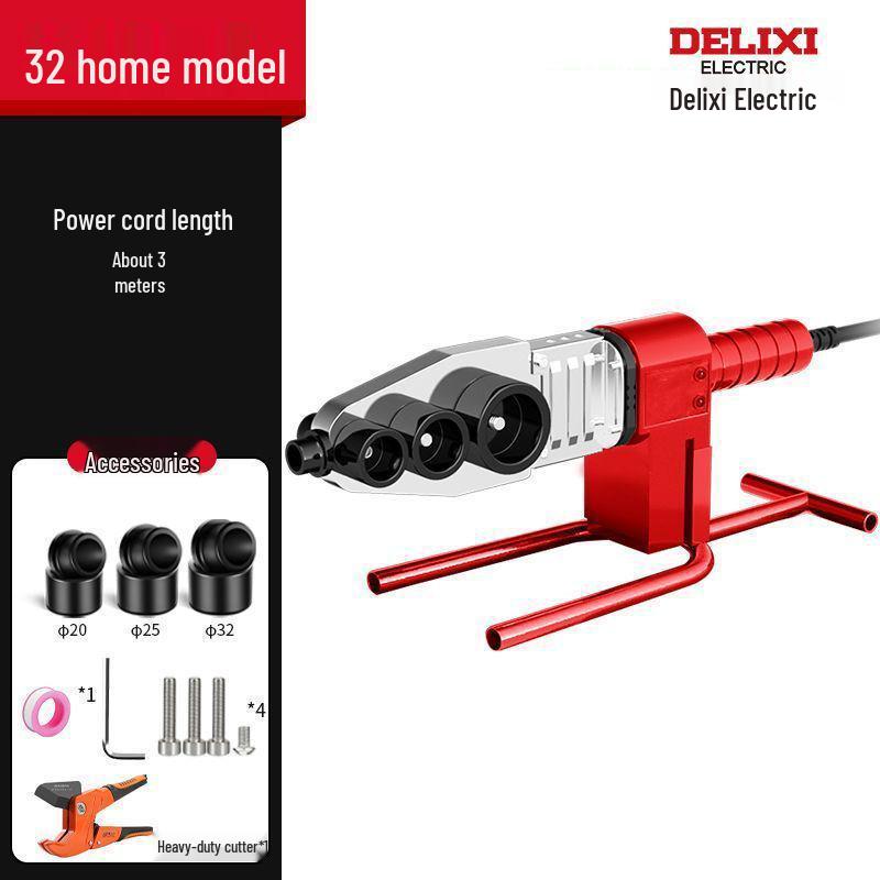 Household Hot Melt Pipe Welder for Water Pipe Welding and Hydropower Engineering