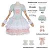 Japanese Anime Lolita Cosplay Dress With Soft Wool For Women Perfect For Stage And Party