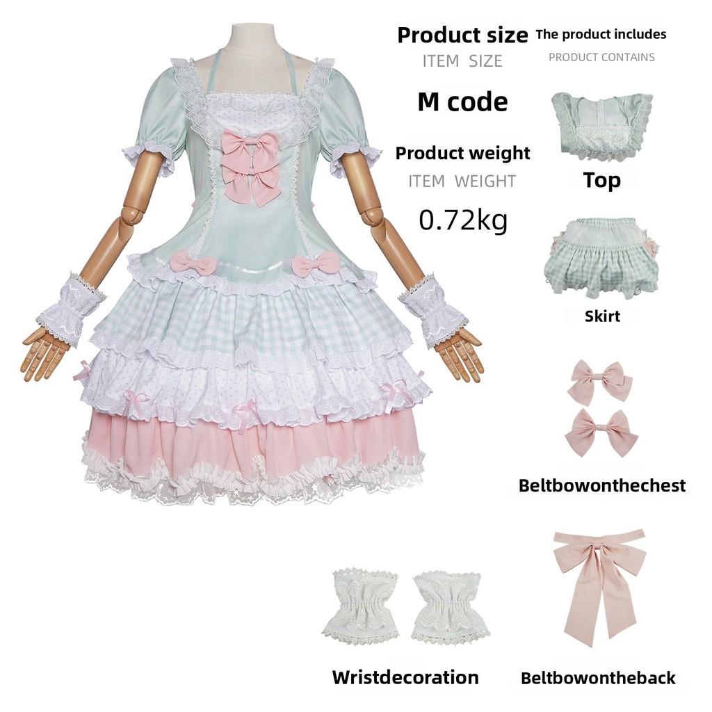 Japanese Anime Lolita Cosplay Dress With Soft Wool For Women Perfect For Stage And Party