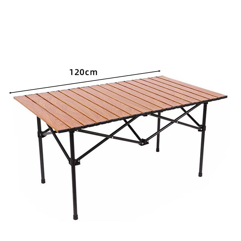 OEING Portable Roll-Up Camping Table
