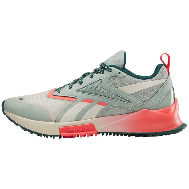 

Reebok Abrasion Resistant Breathable Low Top Casual City Commute Running Shoes Women s Red Green Sneakers 100209970 36