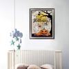 DIY Diamond Painting Hallowee Cross Stitch Kit Mosaic Art Diamond Painting Full Circle/Square Diamond Home Decoration