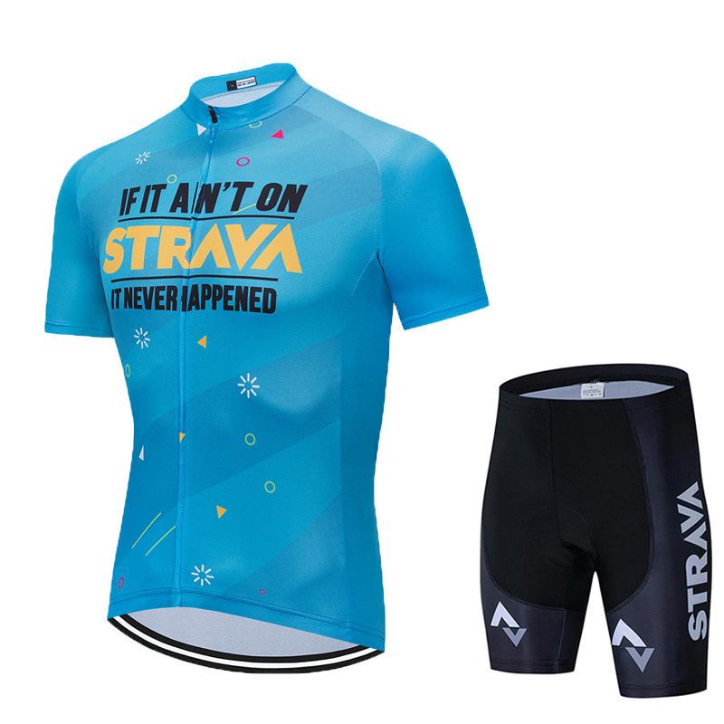 Cycling Suit Strap Cycling Pants Cycling Team Edition Short Sleeve Set 2026 Summer Breathable Cycling Suit Set