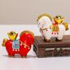 2026 Horse Figurines Chinese New Year Decor Resin Wealth Symbol Sculpture Gifts For Home Women Men Christmas Bedroom Birthday