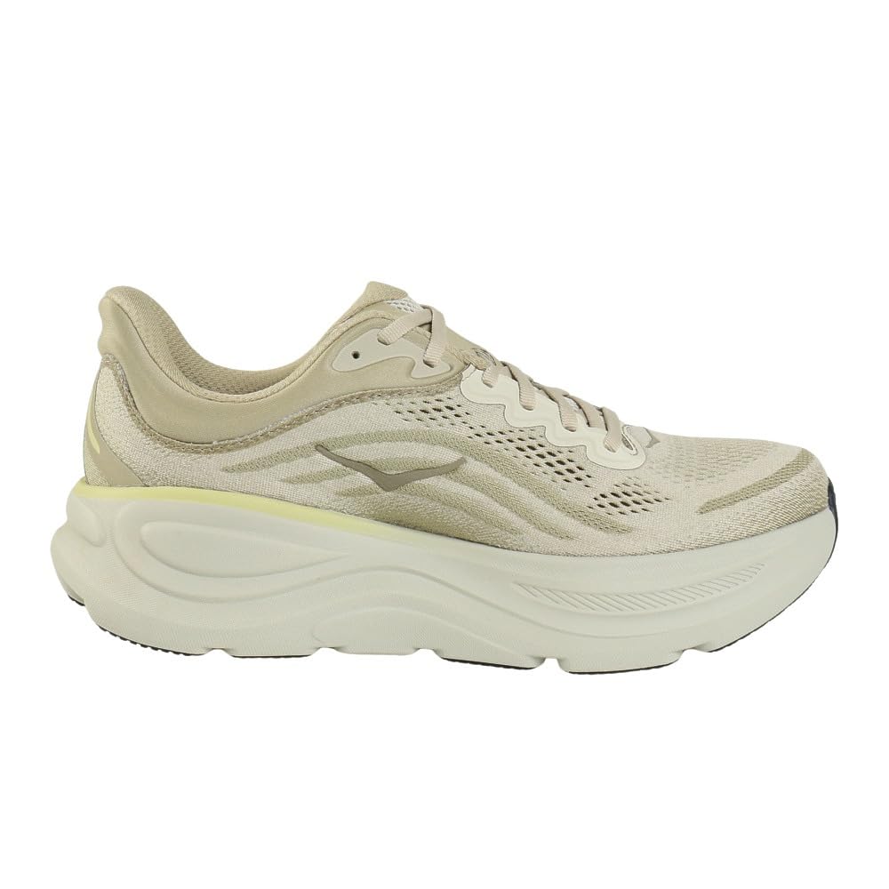 HOKA Bondi 9 Running Size Shoes, Olive, 27.0, Men's, 1162011-GSSL