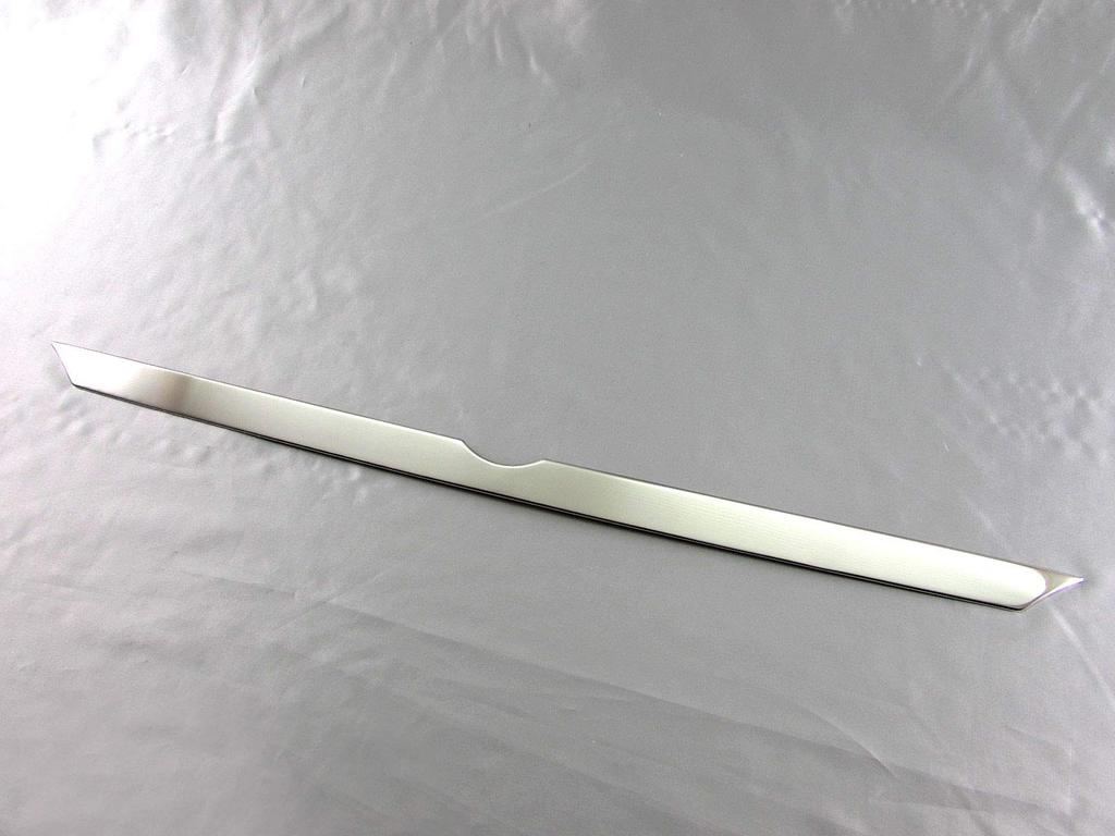 BRIGHTZ Finish Stainless Steel Trunk Lid Mold for A200d Ultra-Mirror [TRU-MOL-177] Mercedes-Benz A-Class W177, A180,