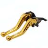 CNC Aluminum Brake Clutch Lever Honda XR200 XR150 XR650L XR125L Off-Road Motorcycle