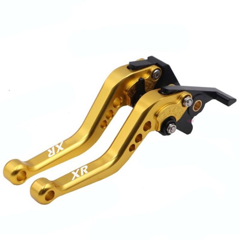 CNC Aluminum Brake Clutch Lever Honda XR200 XR150 XR650L XR125L Off-Road Motorcycle