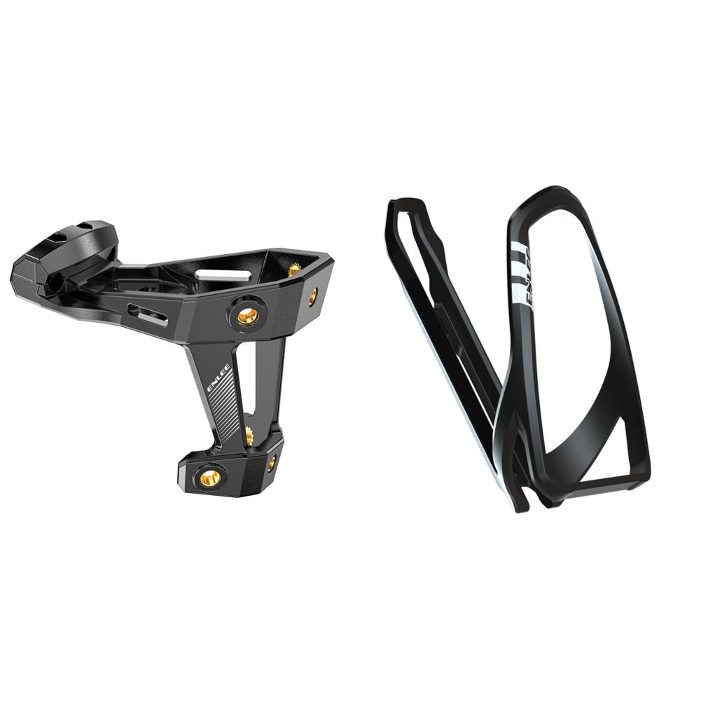 Lightweight Bicycle Water Bottle Holder Adapter Cycling Bottle Cages Rack Bike Saddle Drink Cup Cage Adapter Seat Post Mount