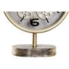 Horloge De Table DKD Home Decor Engrenage Fer (30 X 12 X 41 Cm)