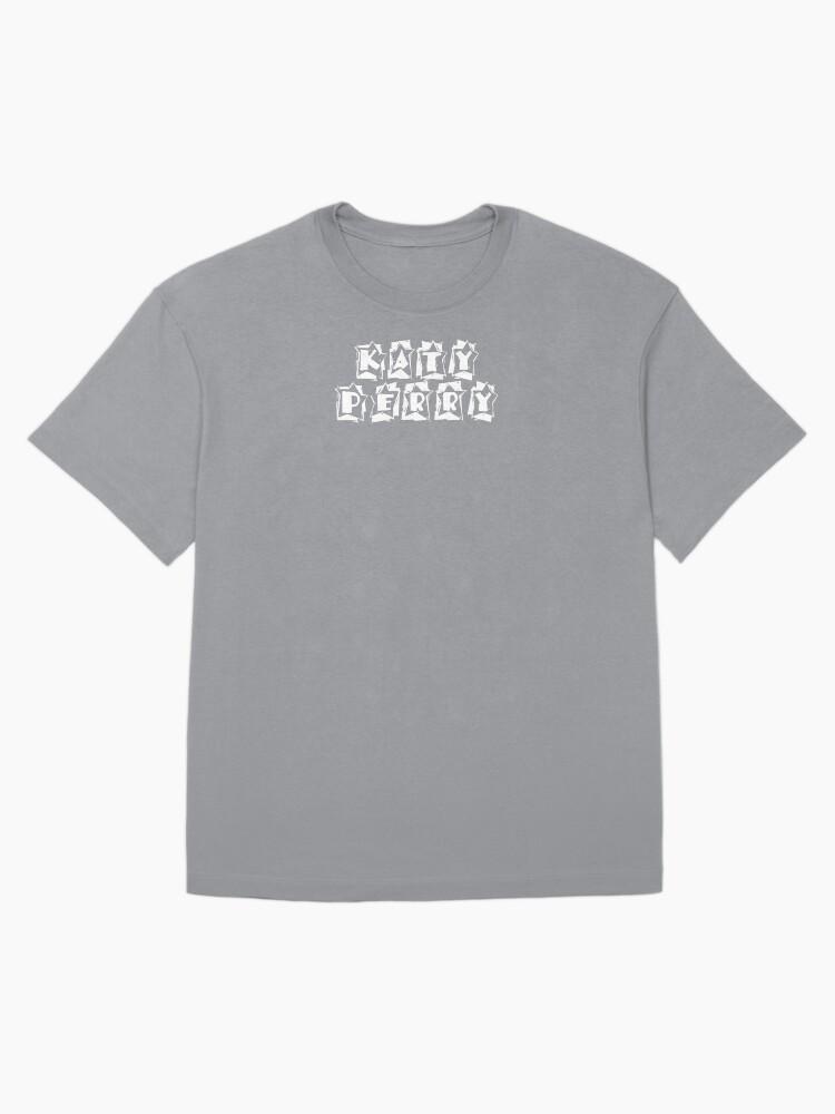 Katy Perry The star Oversized T-Shirt