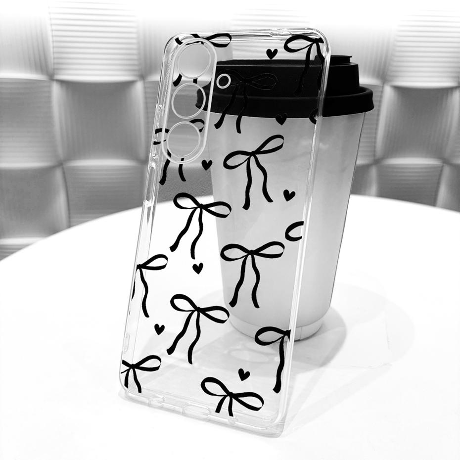 Clear TPU Case For Samsung Galaxy S25+ S25 5G Newest Style Phone Cases For Samsung S 25 S25 Plus Soft Silicone Covers Bumpers