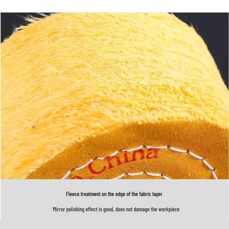 Thickened Polished Cloth Polishing Head for Metal and Acrylic, Tool Artifact