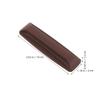 2Pairs Self-Stick Cabinet Handles Rugged Plastic Adhesive Pulls for Kitchen Bathroom Living Room Cabinets Freezer Balcony Door