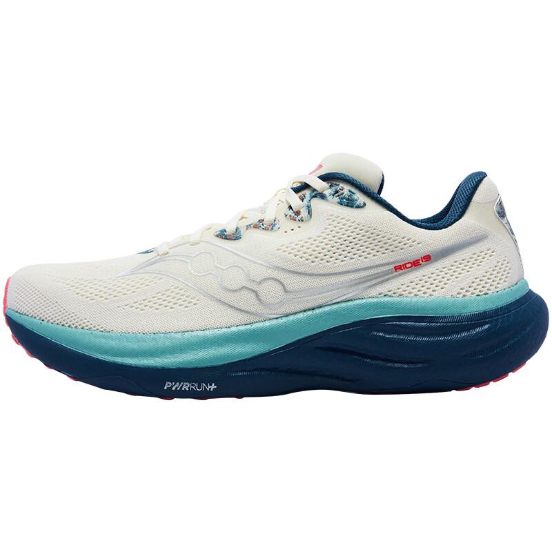 Saucony Ride 19 Cushioned Running Shoes