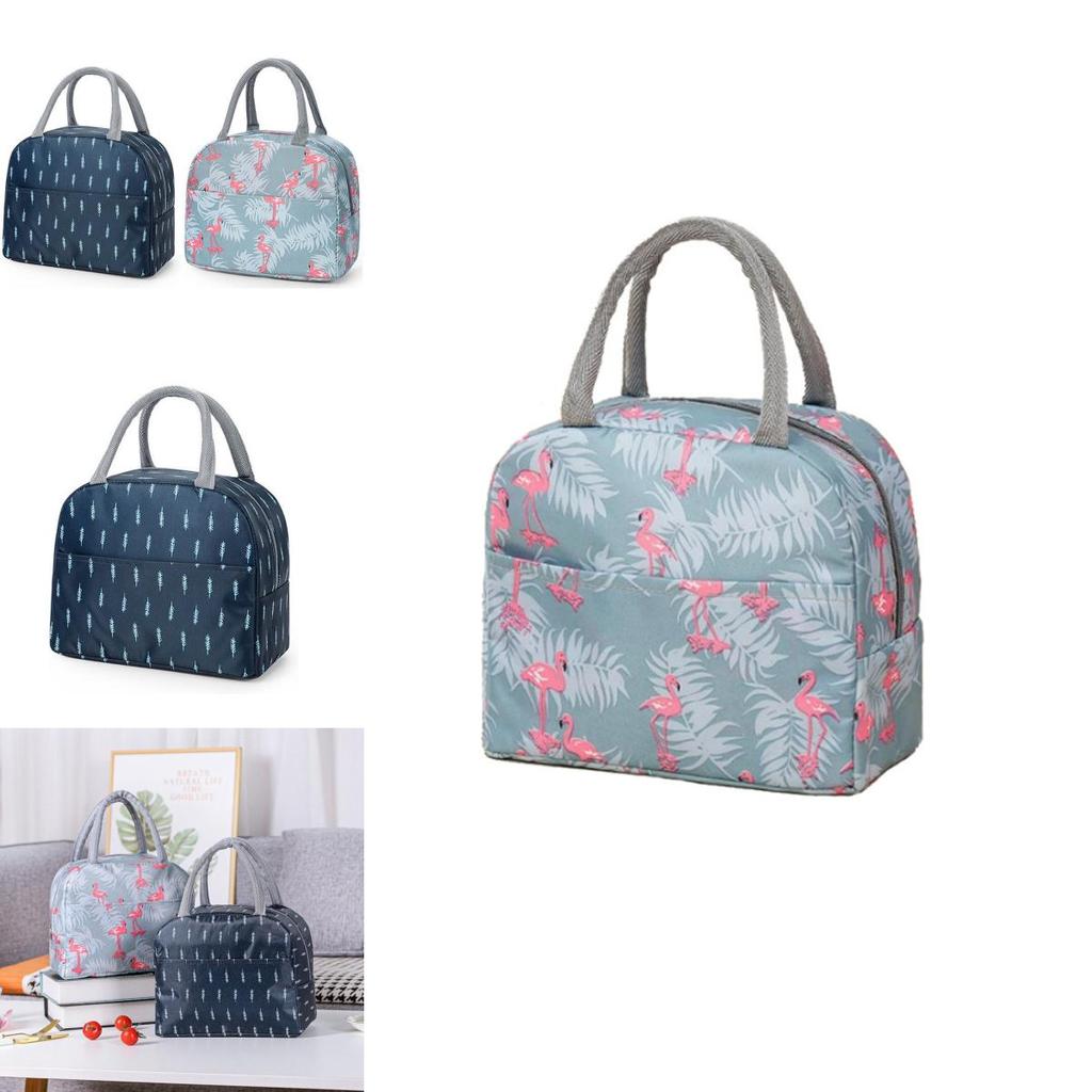 Portable Lunch Bag Insulated Cooler Thermal Food Storage Box Tote For Adults And Kids