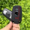 Silikon Für BMW 1 3 5 6 Serie E90 E91 E92 E60 E70 E71 E72 E82 E87 E88 E89 Schlüsselanhänger 3BNT Smart Fernbedienung Schlüsselhülle Auto Styling