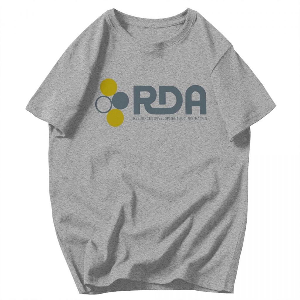 Men T Shirt RDA Company Resources Development Administration From Avatar Movie Summer Y2K Graphic Tees Unisex Clothing T Shirts