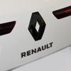 Car Trunk Logo stickers Badge emblem For Renault Koleos Duster Megane 2 Logan Clio Captur Trafic ZOE Kadjar Espace Car stickers CC2