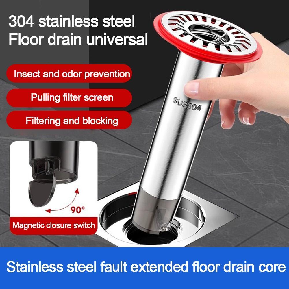 Anti Odor Floor Drain Core Insect Proof Basin Drain Filter Water Drain Supplies
