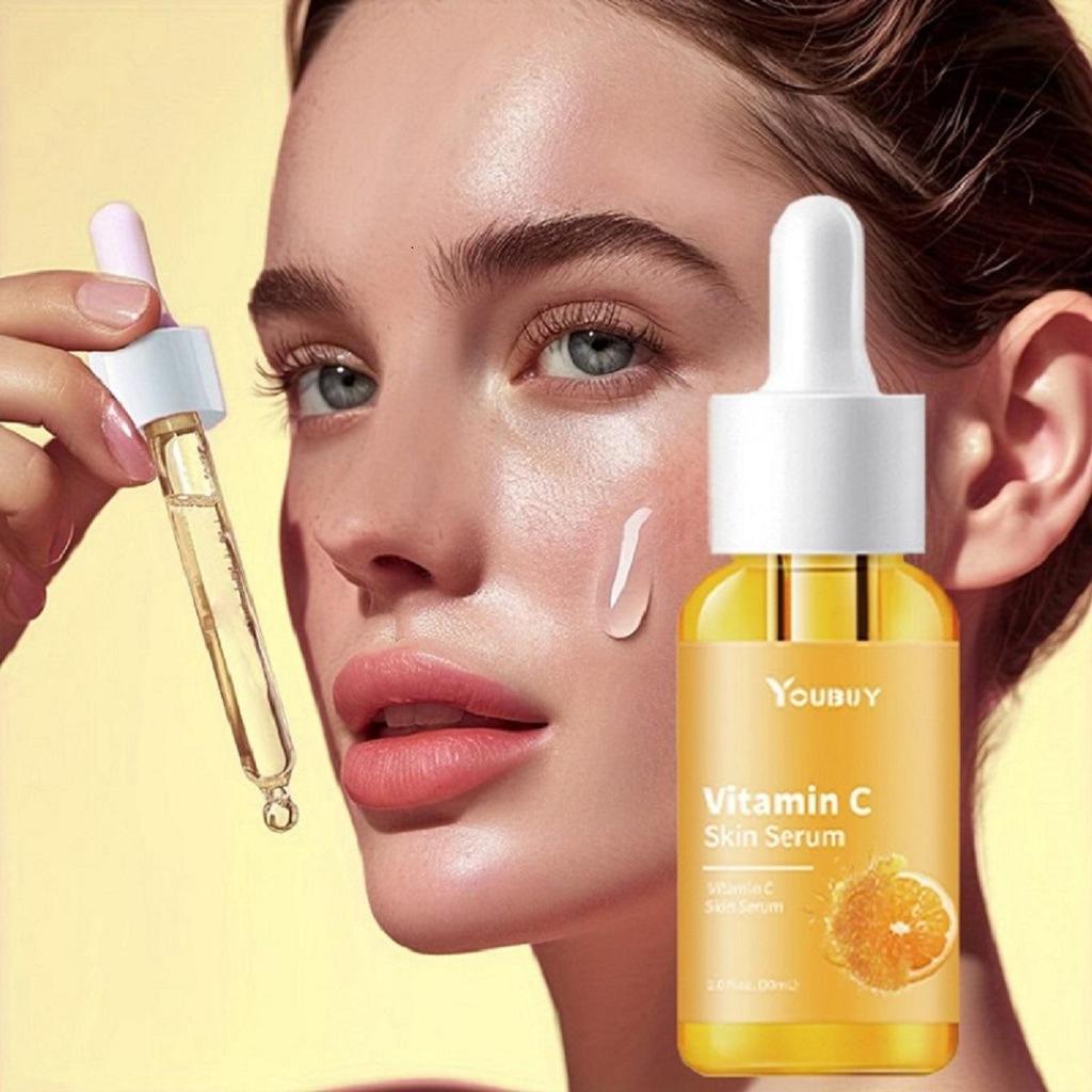 Youbuy Vitamin C Serum Essence enhances Essence, softens skin, improves elasticity, women's skin care