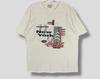 Vintage 90s Coca Cola5th Avenue New York T-Shirt Collectible American Soft Drink Merch Tee Streetwear Casual Shirt White Large