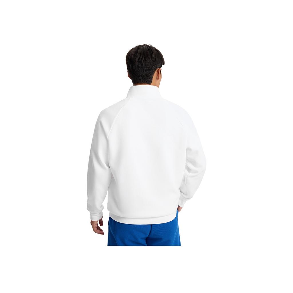 Under Armour Giacca a maniche lunghe Rival morbida e confortevole Uomo giacche Bianco 1386016-100